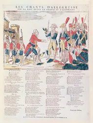 Songs of Rejoicing for the Peace between France and Germany